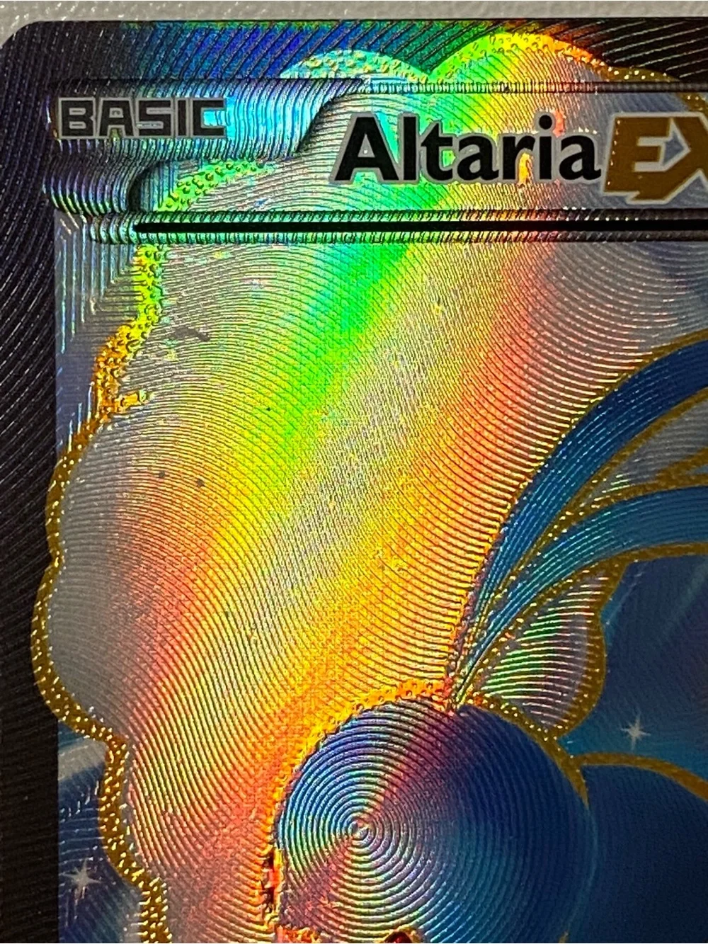 Altaria EX (Full Art) | XY - Fates Collide | Ultra Rare | 123/124 | LP